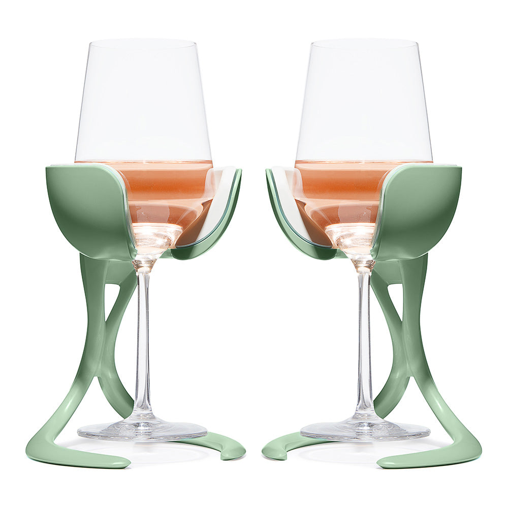
                      
                        Stemmed Wine Chiller Pair Sale Item Sage
                      
                    