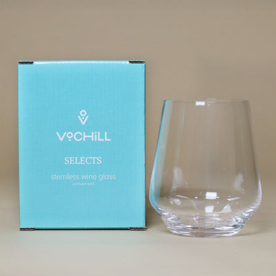 Stemless Wine Glass