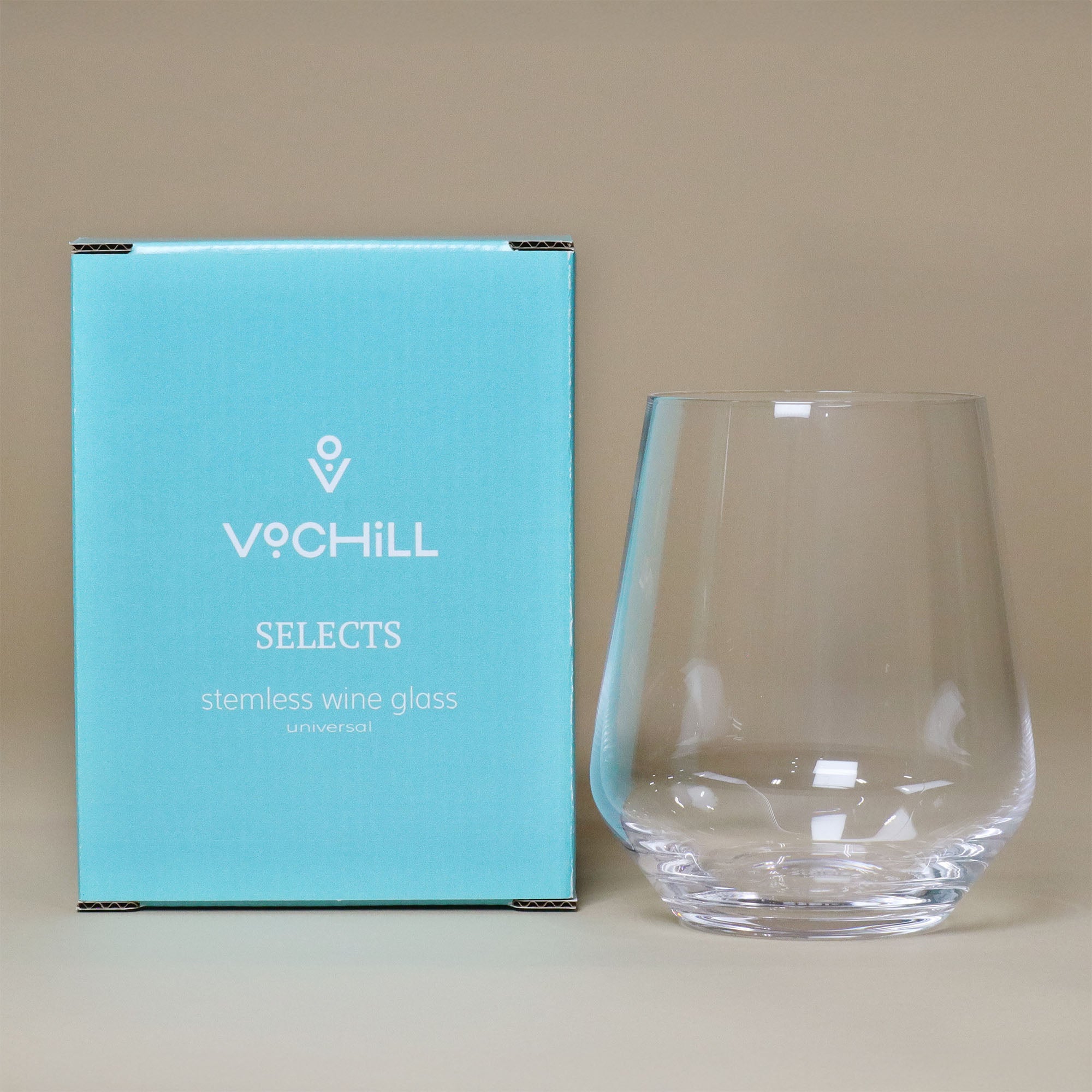 Stemless Wine Glass