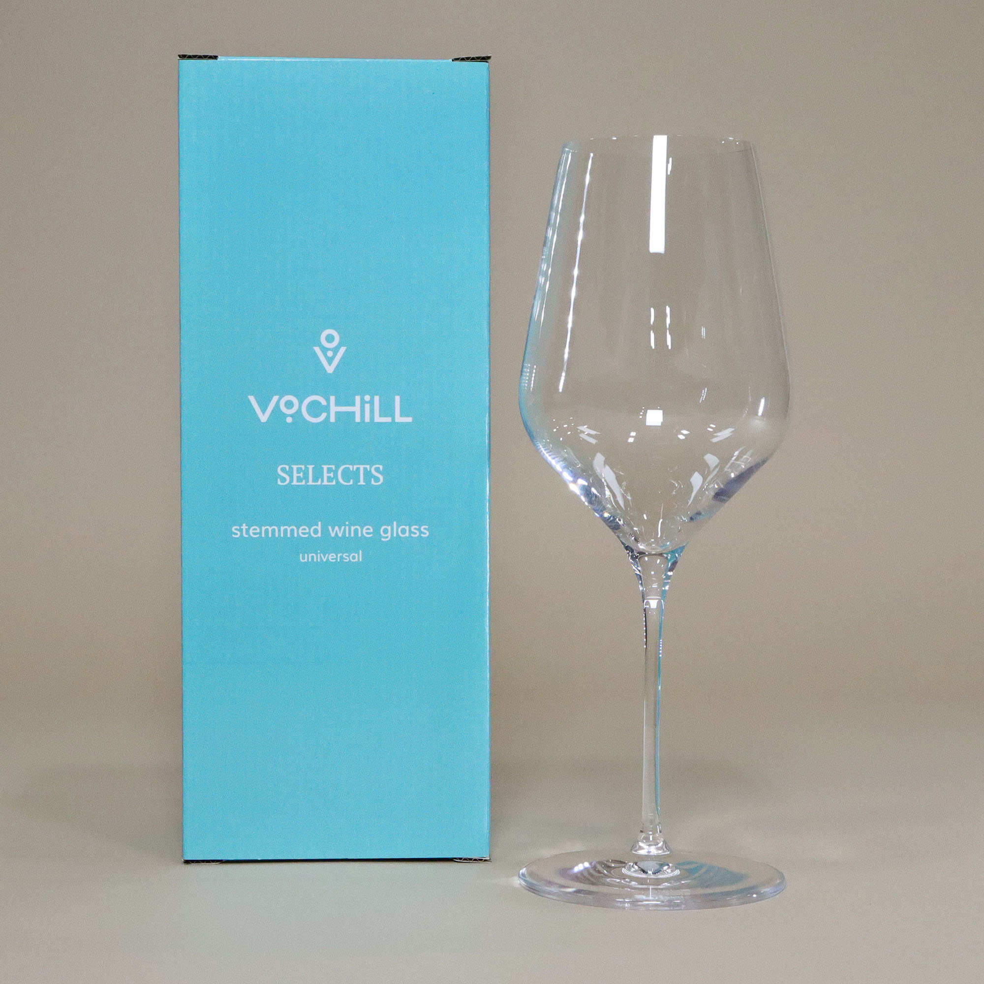 Stemmed Wine Glass