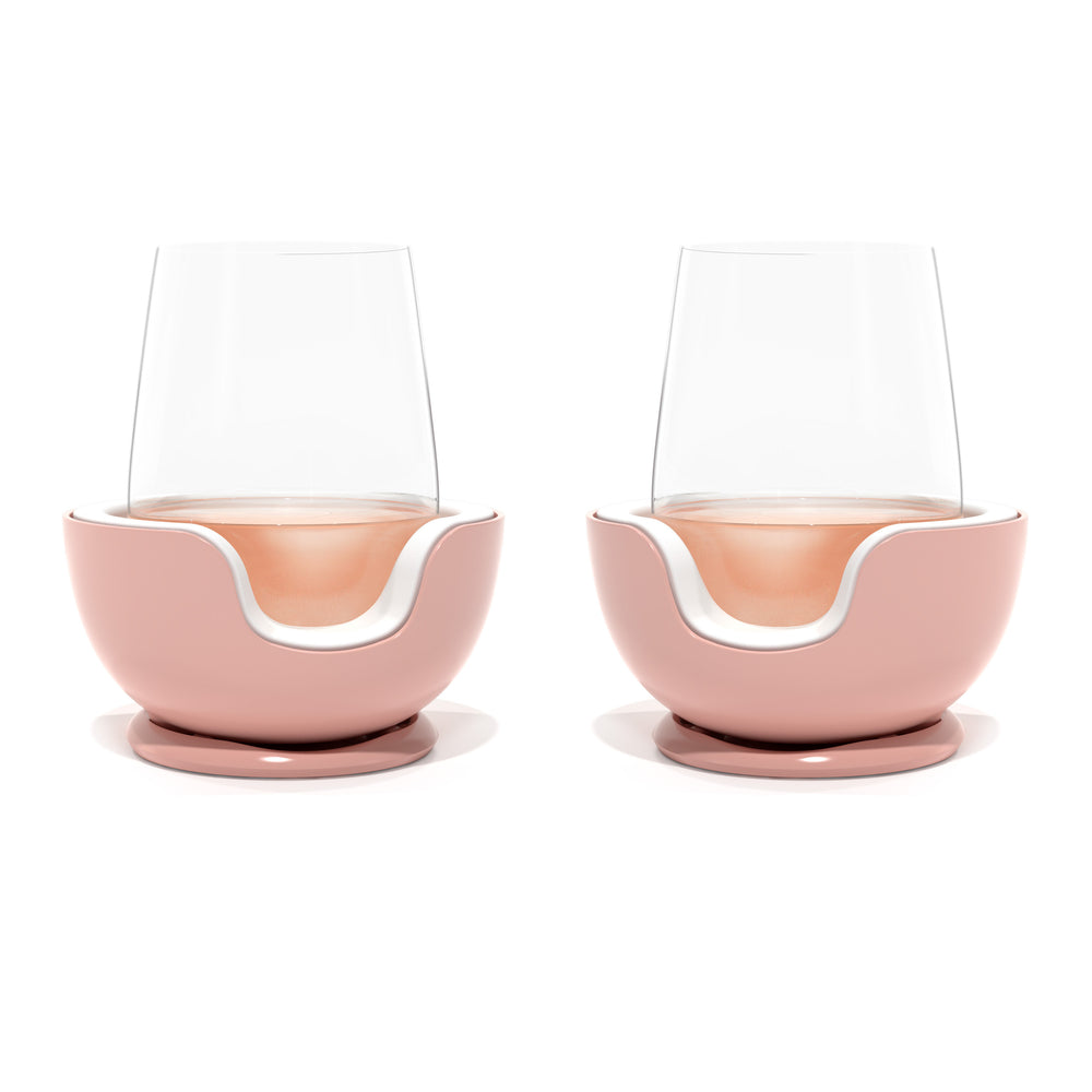 
                      
                        VoChill wine chiller pair in Rose color
                      
                    